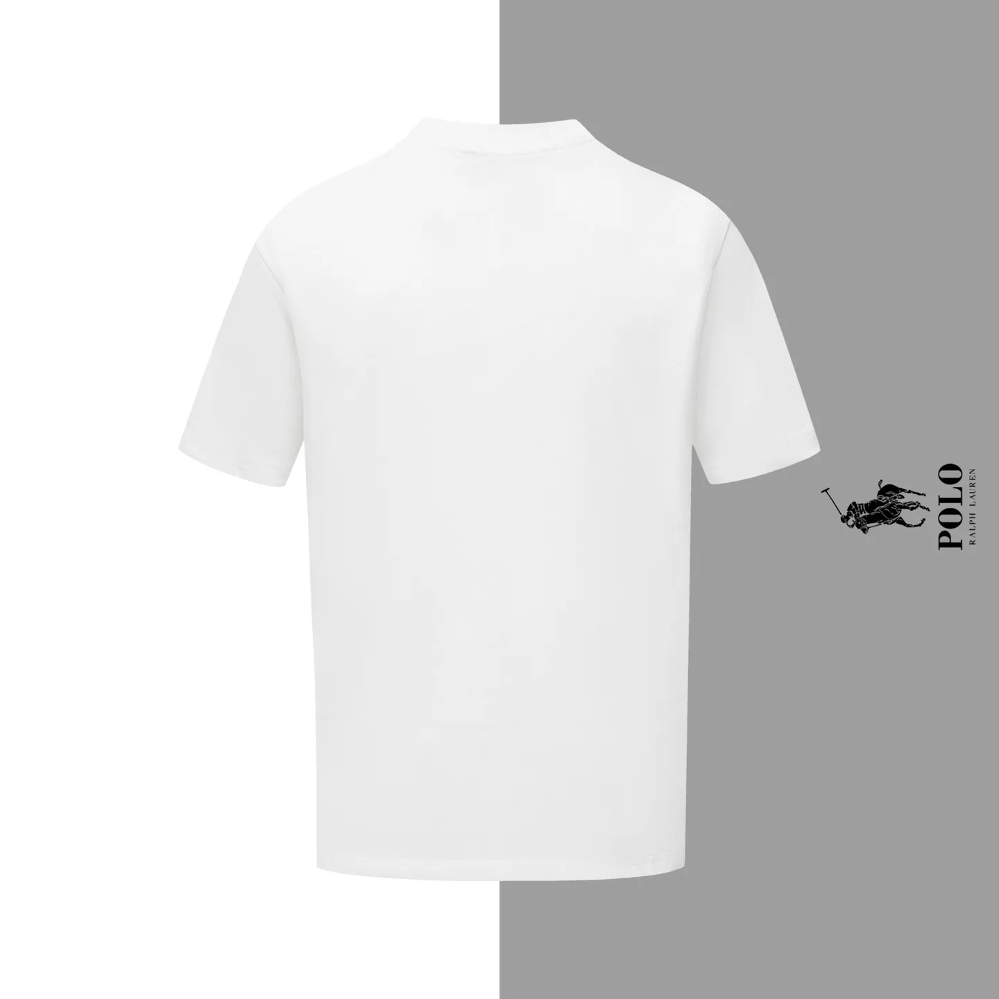 🅿️180 Style No. #Z67 Ralph Lauren embroidery small label round neck short sleeves Fabric: 32-count double yarn 280g pure cotton fabric Weaving and dyeing threads in the same cylinder with the same color The same color Process: Imported machine small label full embroidery Supporting: complete three labels Cardboard oil paper code sticker packaging High temperature pre-shrinking process before production, no shrinkage and deformation Imported machine professional plate production os version can wear up to 200 pounds Manual size measurement An error of 2-3cm is normal. Color: black white size: s m l xl